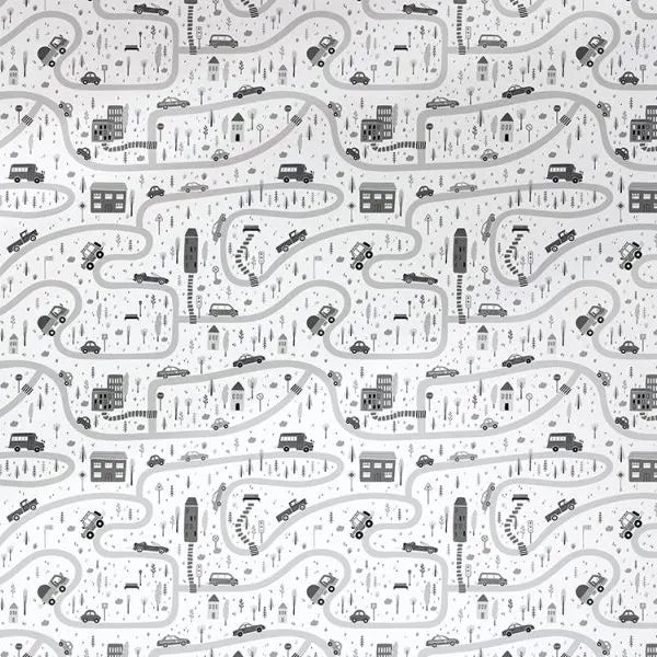 Carta da parati Kids Walls cod. 45846 Marburg Wallpaper