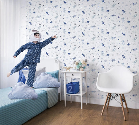 Carta da parati Kids Walls cod. 45848 Marburg Wallpaper