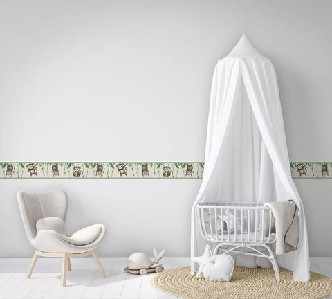 Bordo di carta da parati Kids Walls cod. 45853 Marburg Wallpaper