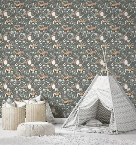 Carta da parati Kids Walls cod. 45870 Marburg Wallpaper