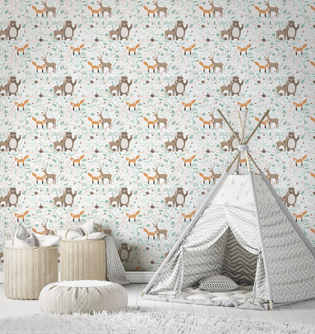 Carta da parati Kids Walls cod. 45872 Marburg Wallpaper