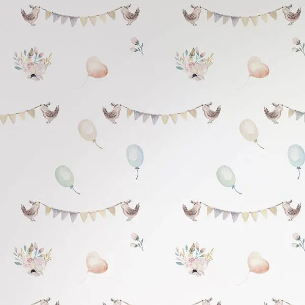 Carta da parati Kids Walls cod. 45887 Marburg Wallpaper