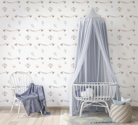 Carta da parati Kids Walls cod. 45887 Marburg Wallpaper