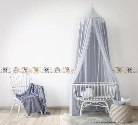 Bordo di carta da parati Kids Walls cod. 45888 Marburg Wallpaper