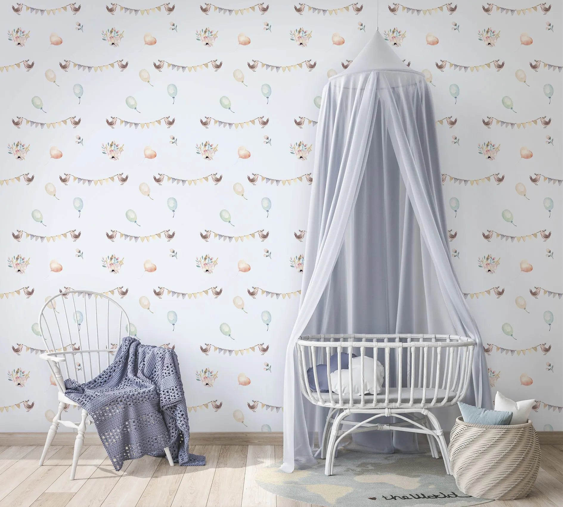 Carta da parati Kids Walls cod. 45892 Marburg Wallpaper