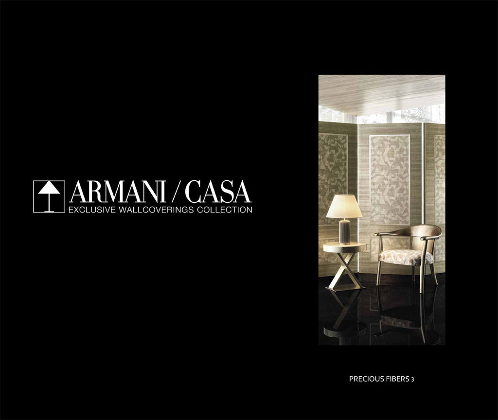 logotipo de armani casa