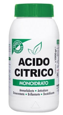 Acido Citrico Monoidrato 1 Kg. – Napoli Home Design