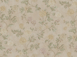 Carta da Parati Satin Flowers 2022  Z66801 Zambaiti Parati