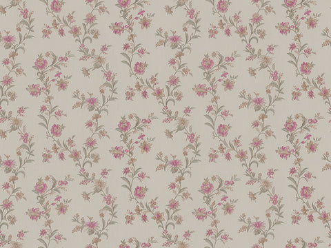 Carta da Parati Satin Flowers 2022  Z66853 Zambaiti Parati