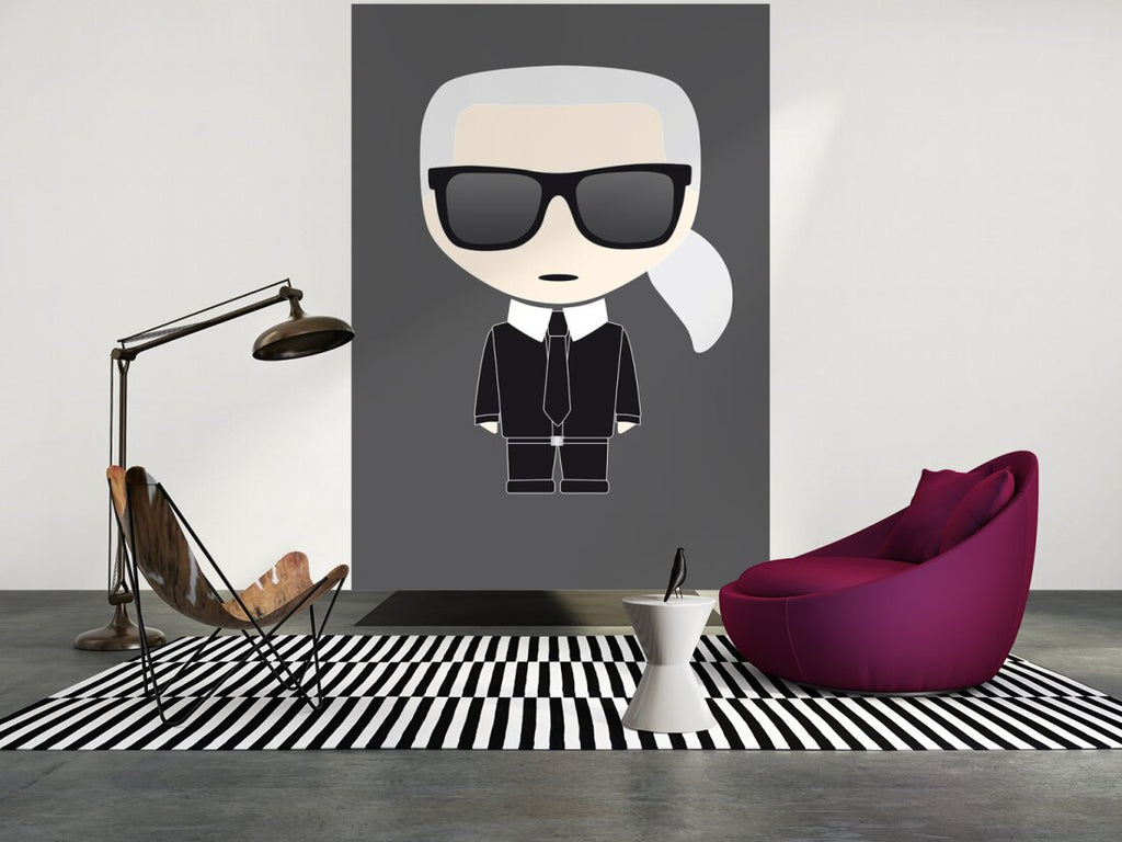 Wall mural IconKarl DD120249 A.S. Création Karl Lagerfeld
