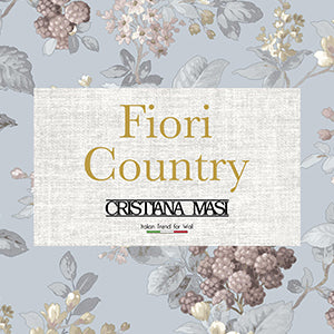 Carta da parati Fiori Country 2023 Cristiana Masi cod. 12361